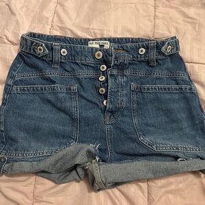 We The Free Women's Classic Blue Jean Shorts